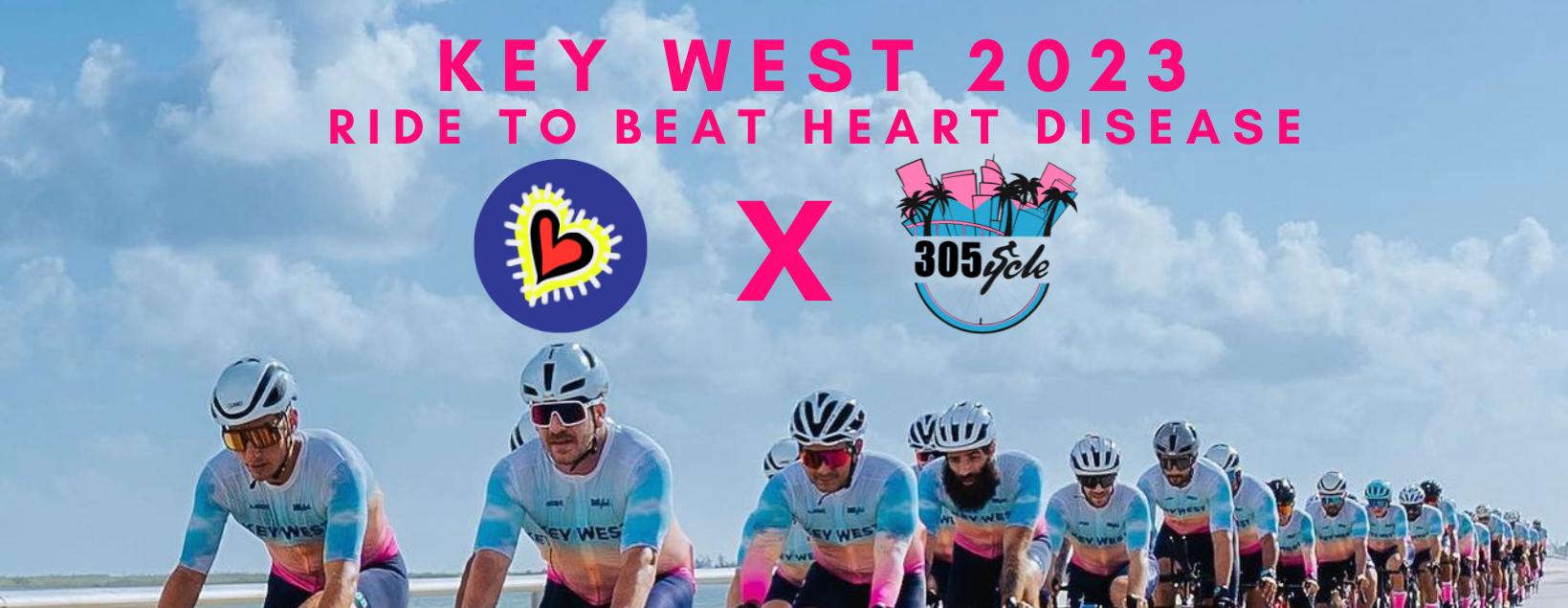 Ride to Key West 2023: Ride to Beat Heart Disease